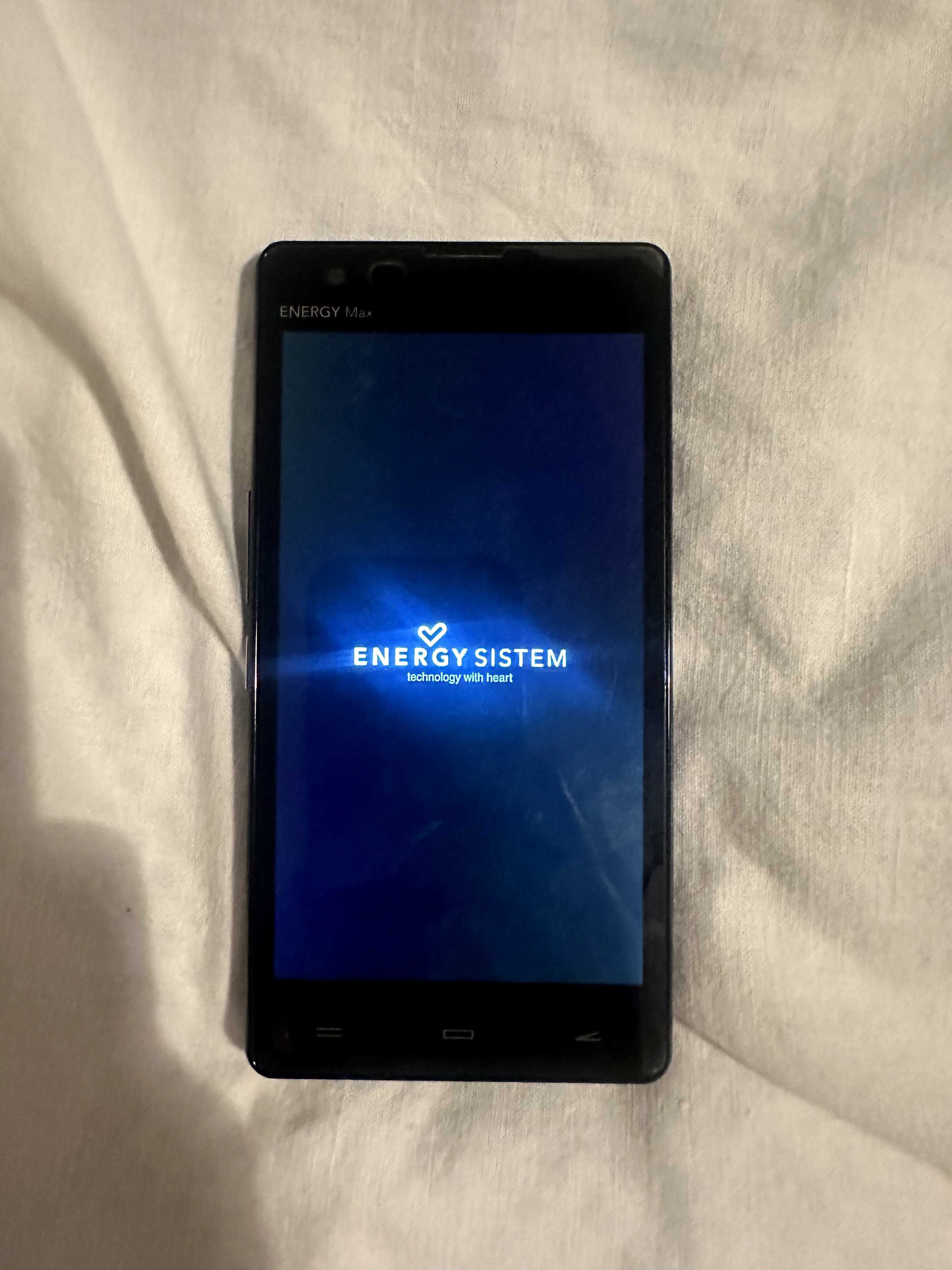 Energy Sistem Max 4G Preto - Usado