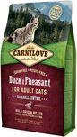 Сухой корм Carnilove Duck,Pheasant Hairball для кошек 6 кг Срок 12.25
