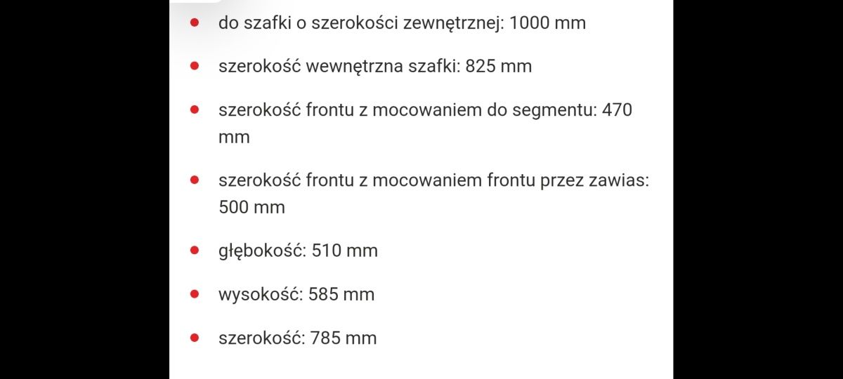 Cargo kosz narożny NOMET Magic 1000 P