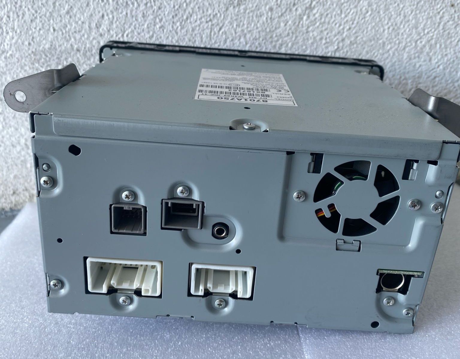 Radio Mitsubishi ASX 2019