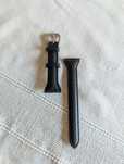 Pasek do zegarka 22mm, czarny