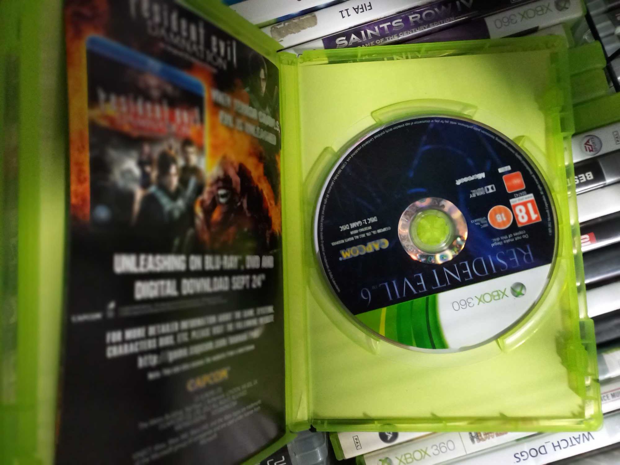 Resident Evil 6|Xbox 360