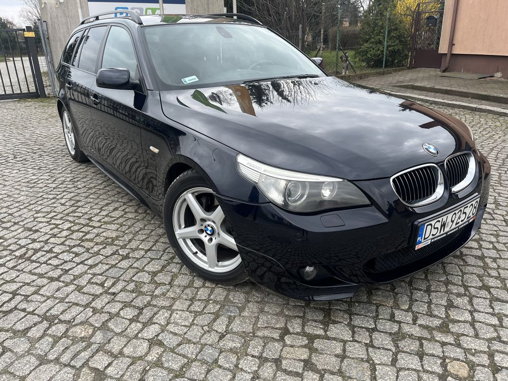 BMW e61 -> m pakiet -> 530dA