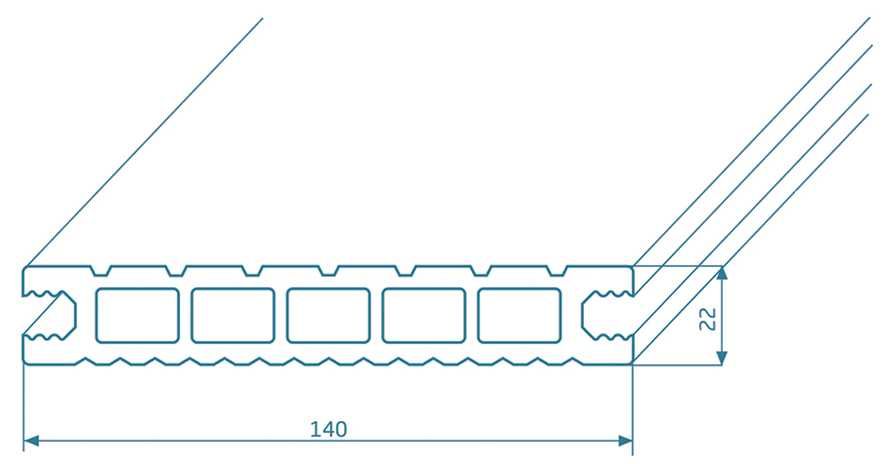 Deska Tarasowa Kompozytowa od 100 m2 w cenie 25 mb/zł brutto