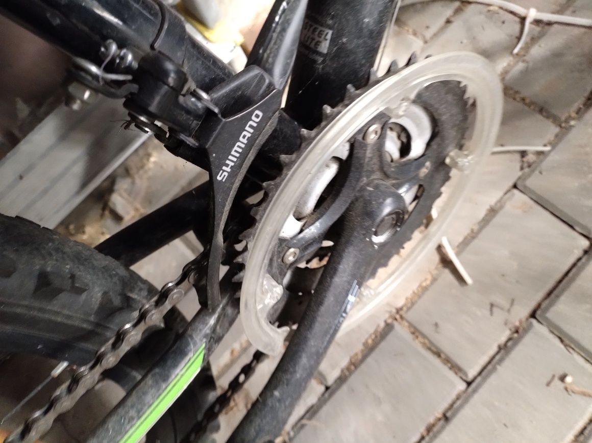 Rower młodzieżowy 24 całe Shimano 21 biegów