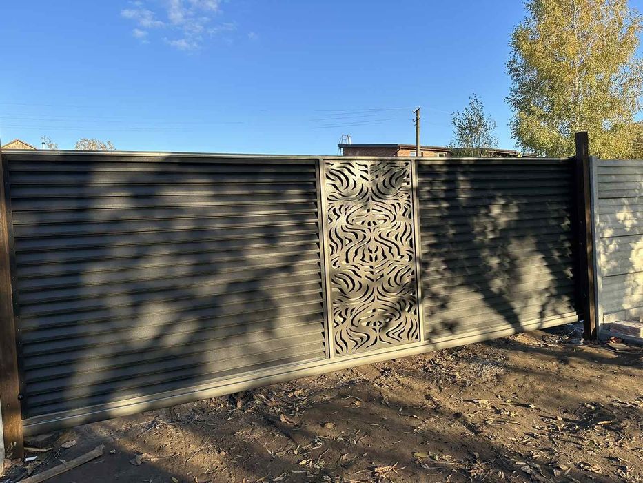 Навіси, металоконструкції, ворота, навіси, хвіртки, сходи,