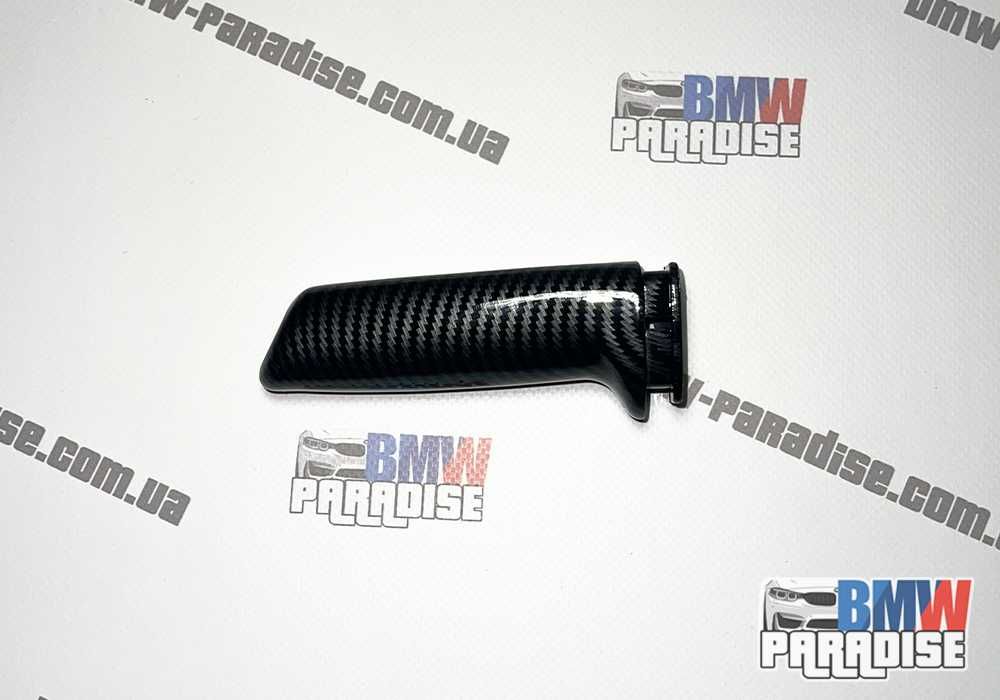 Карбоновая Накладка на ручку ручного тормоза BMW E90 F10 F30 F20 E81