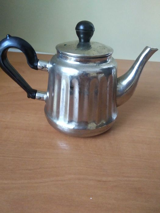 Чайник из мельхиора времен СССР