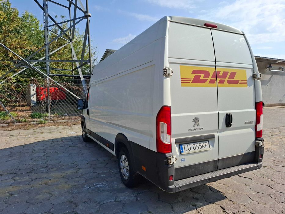 Peugeot Boxer L4H3 Salon Polska 1 właściciel