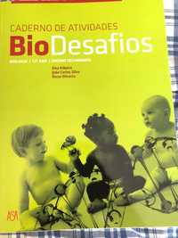 Caderno de atividades biologia 12ºano BioDesafios