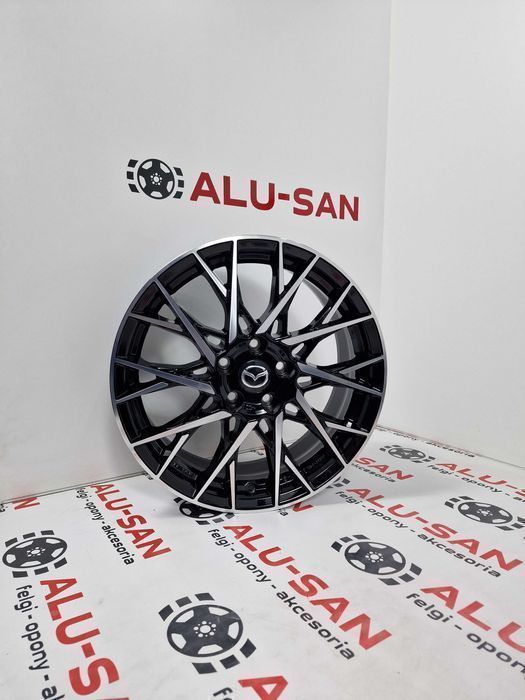 NOWE alufelgi MAZDA 18" 5x114,3: 3 5 6 CX-3 CX-30 CX-5 Czarny