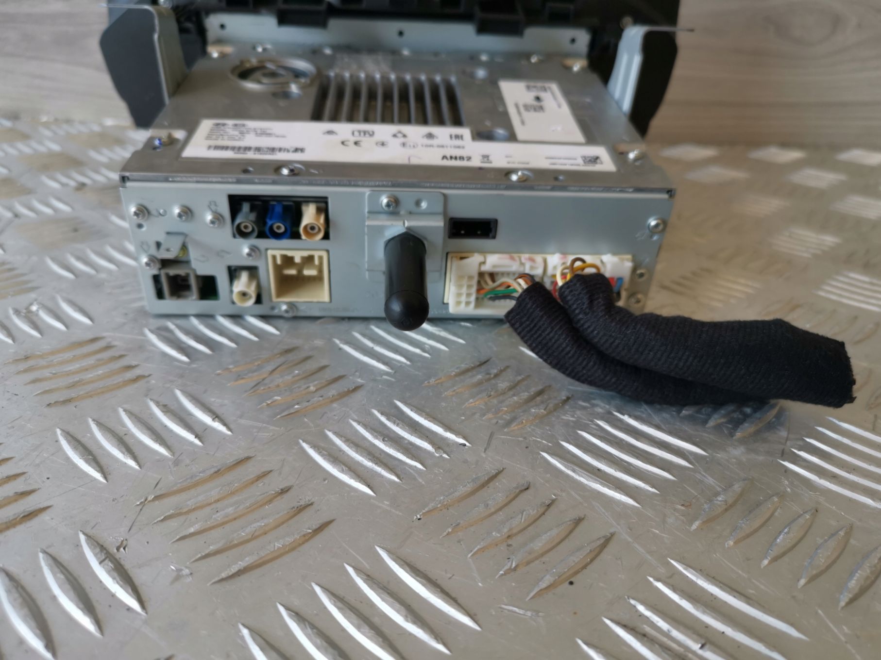 HYUNDAI SANTA FE IV LIFT RADIO NAWIGACJA EKRAN EUROPA 96560-81820