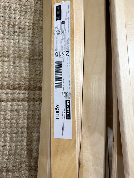 2 Estrados LURÖY + Trave Central SKORVA (IKEA) – Excelente estado!