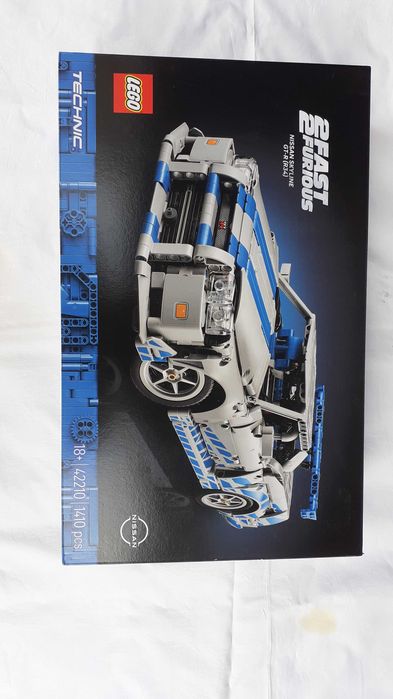 Lego 42210 Technic Nissan Skyline GT-R z  filmu Za Szybcy za wściekli