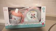 Conjunto de refeições da Minnie para bebés