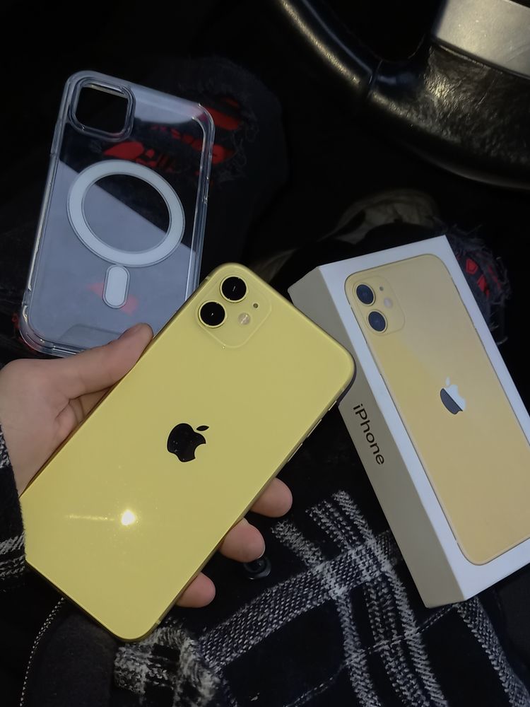 iPhone 11, 128gb, Yellow
