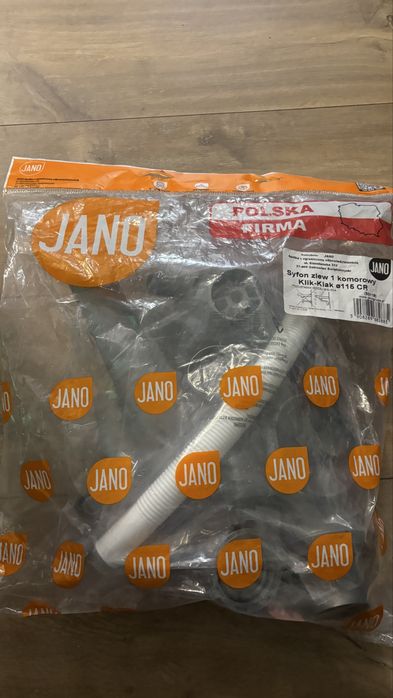 Sprzedam syfon do zlewu jednokomorowego