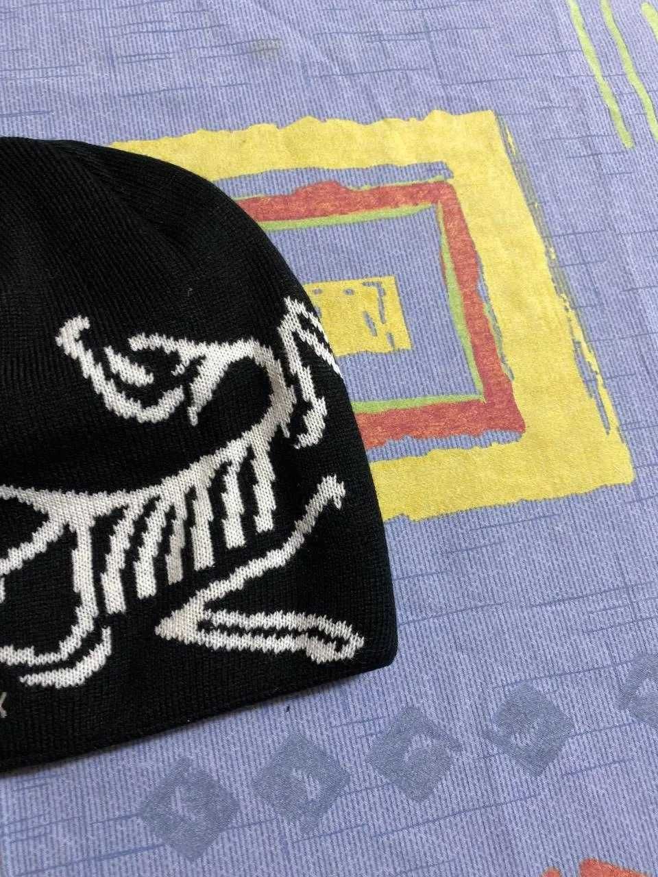 Шапка Arcteryx Чорна