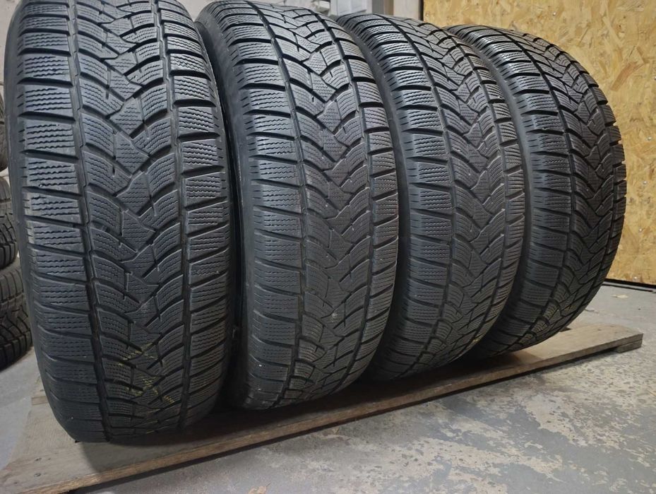 225 65 17 Dunlop Winter Sport 5 SUV шини зимові