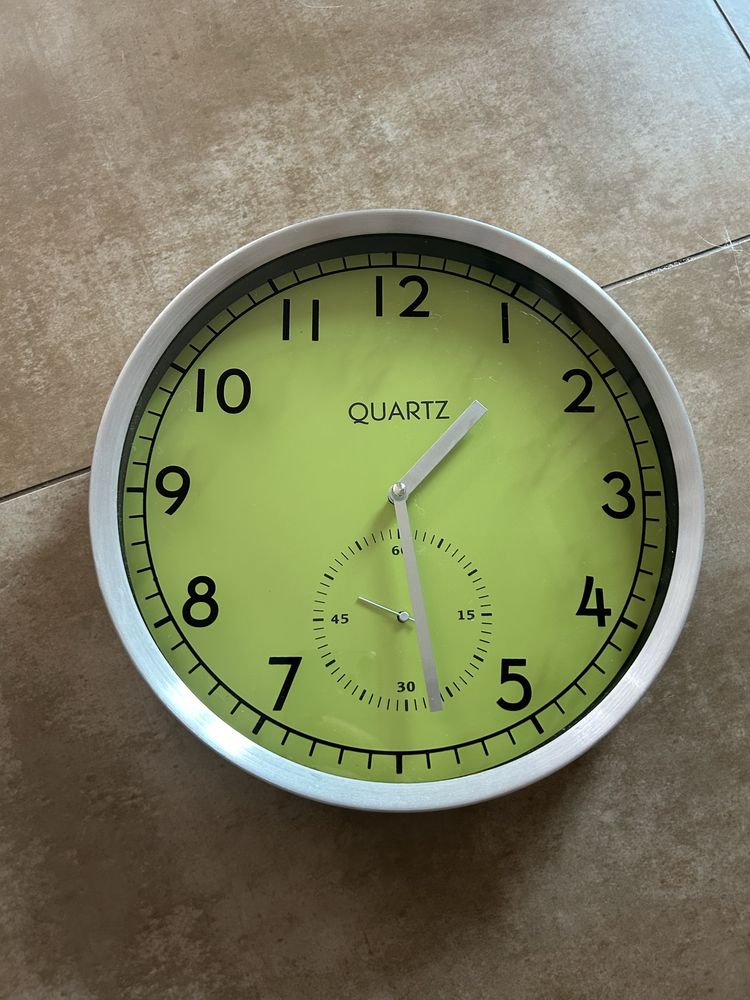 Relogio de cozinha