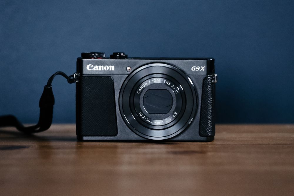 Aparat Canon G9X - bardzo malo uzywany. Na komunie
