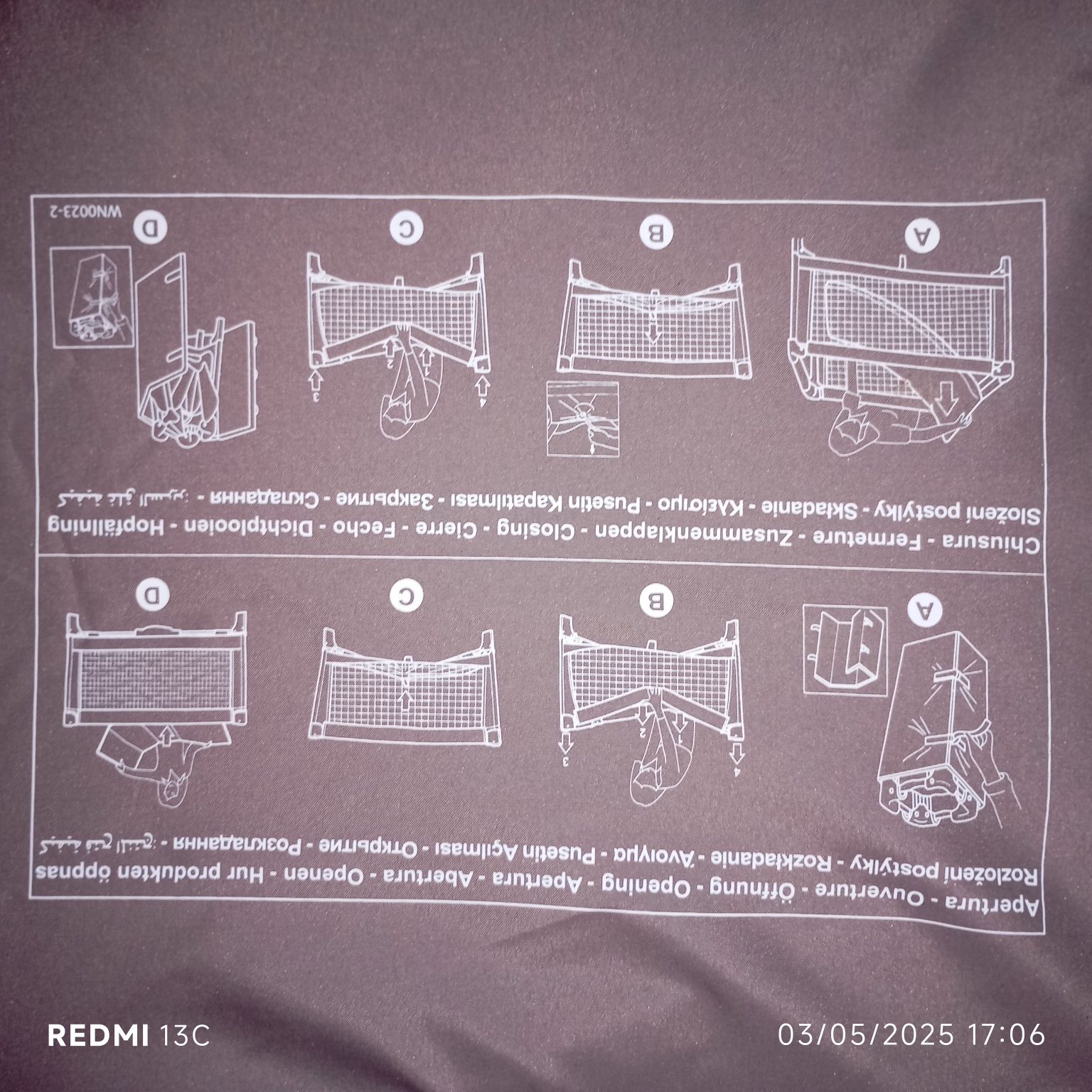 Berço de viagem - chico