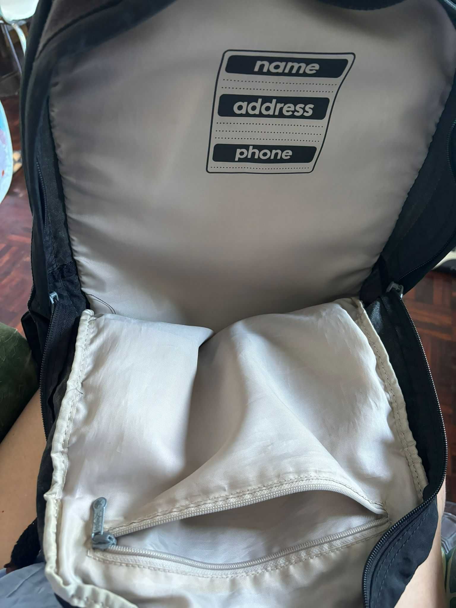 Mochila Kipling Preta