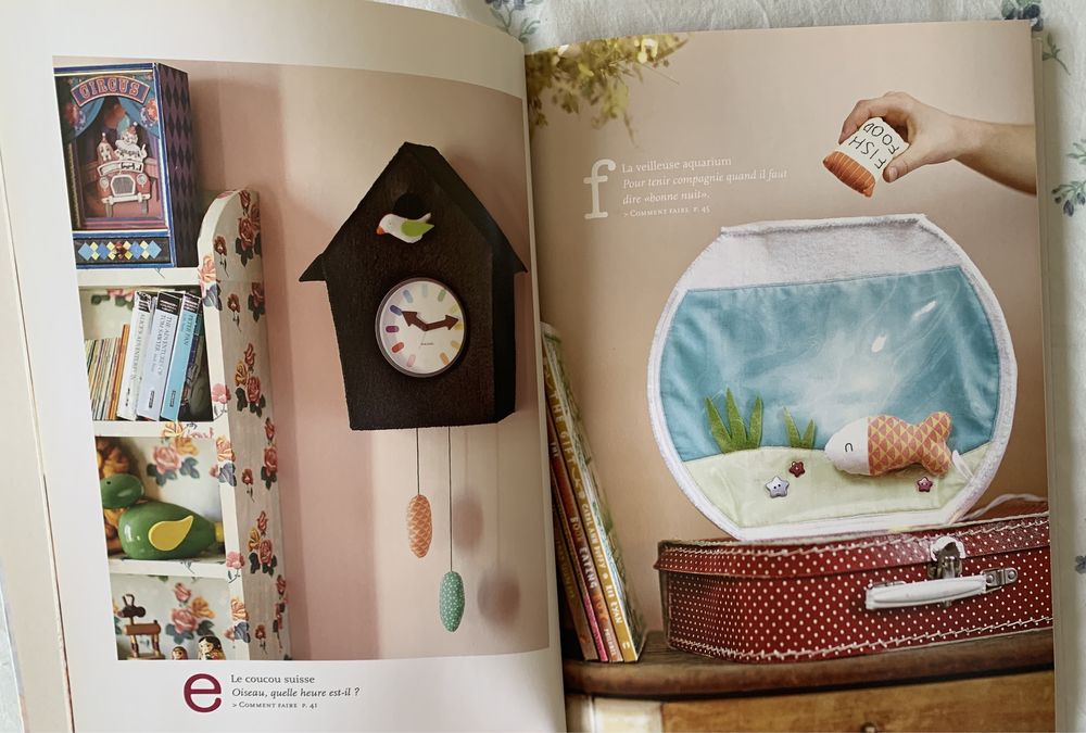 Livro de Costura (Francês)