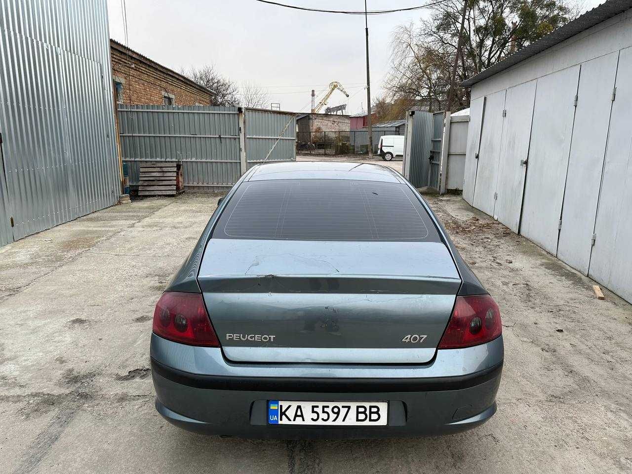 peugeot 407 1.8 бензин