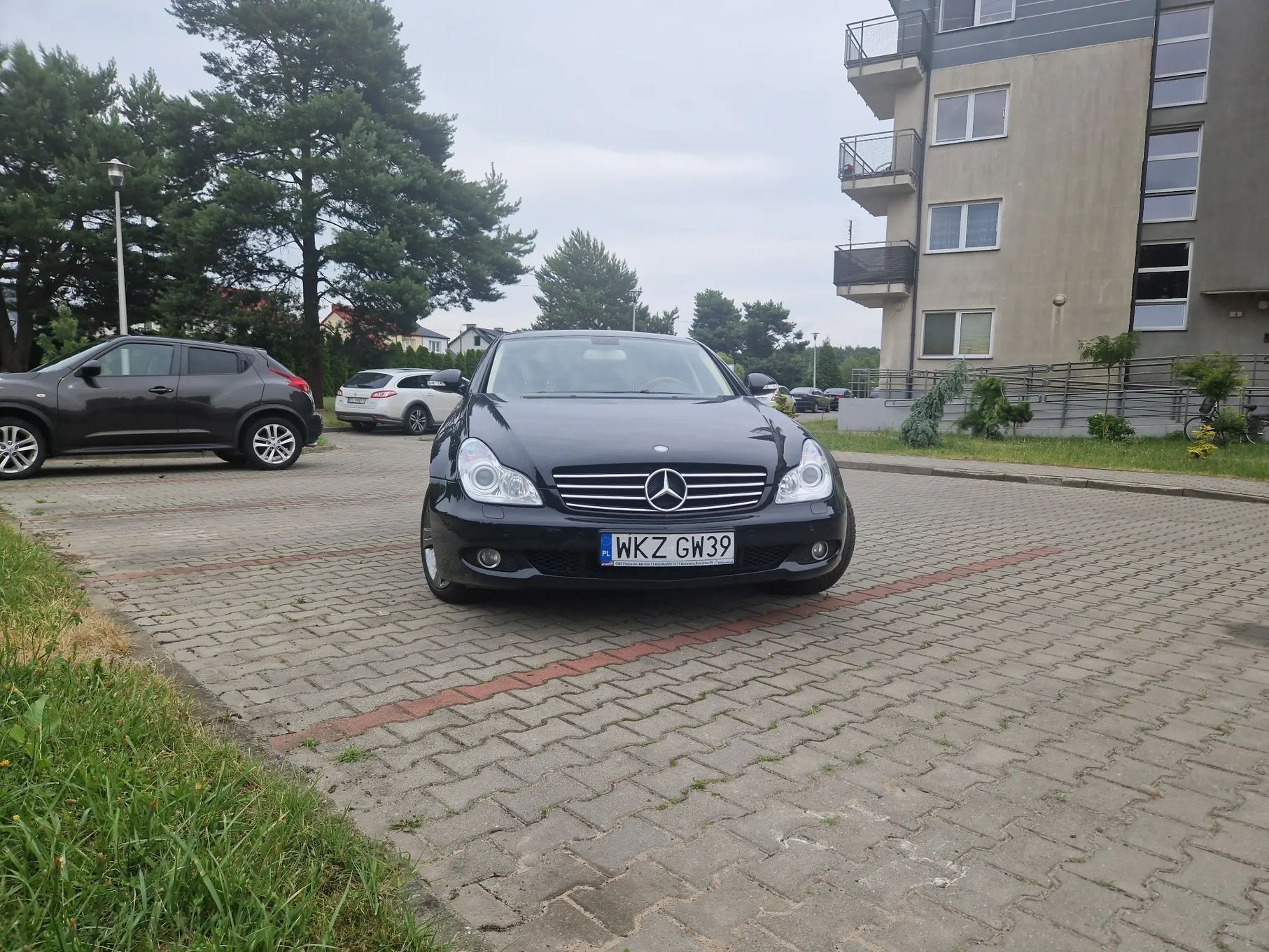 Mercedes-Benz CLS Mercedes CLS Japonia 7 lat w jednych rękach