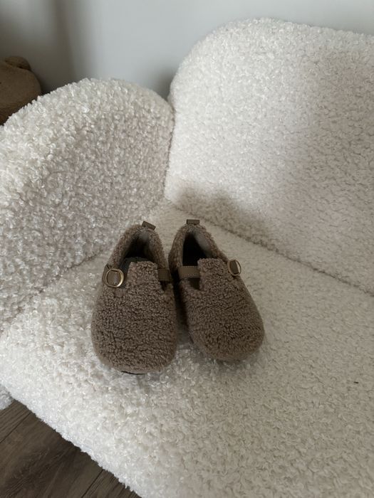 Балетки тедді, 25-26 розмір, 17см