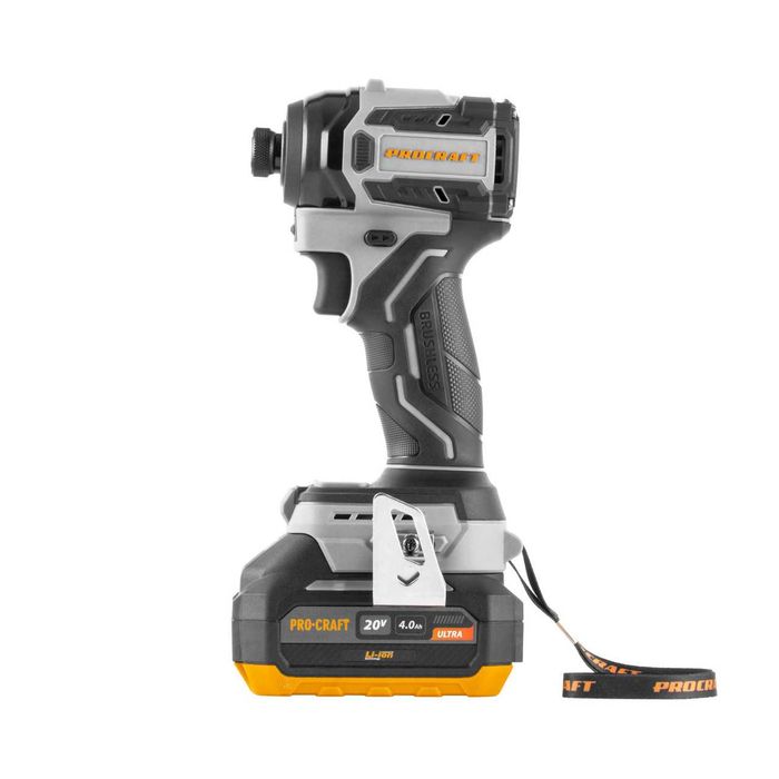 Акумуляторний гайковерт ( Імпакт) Procraft Industrial ID20A 1Акб 20В