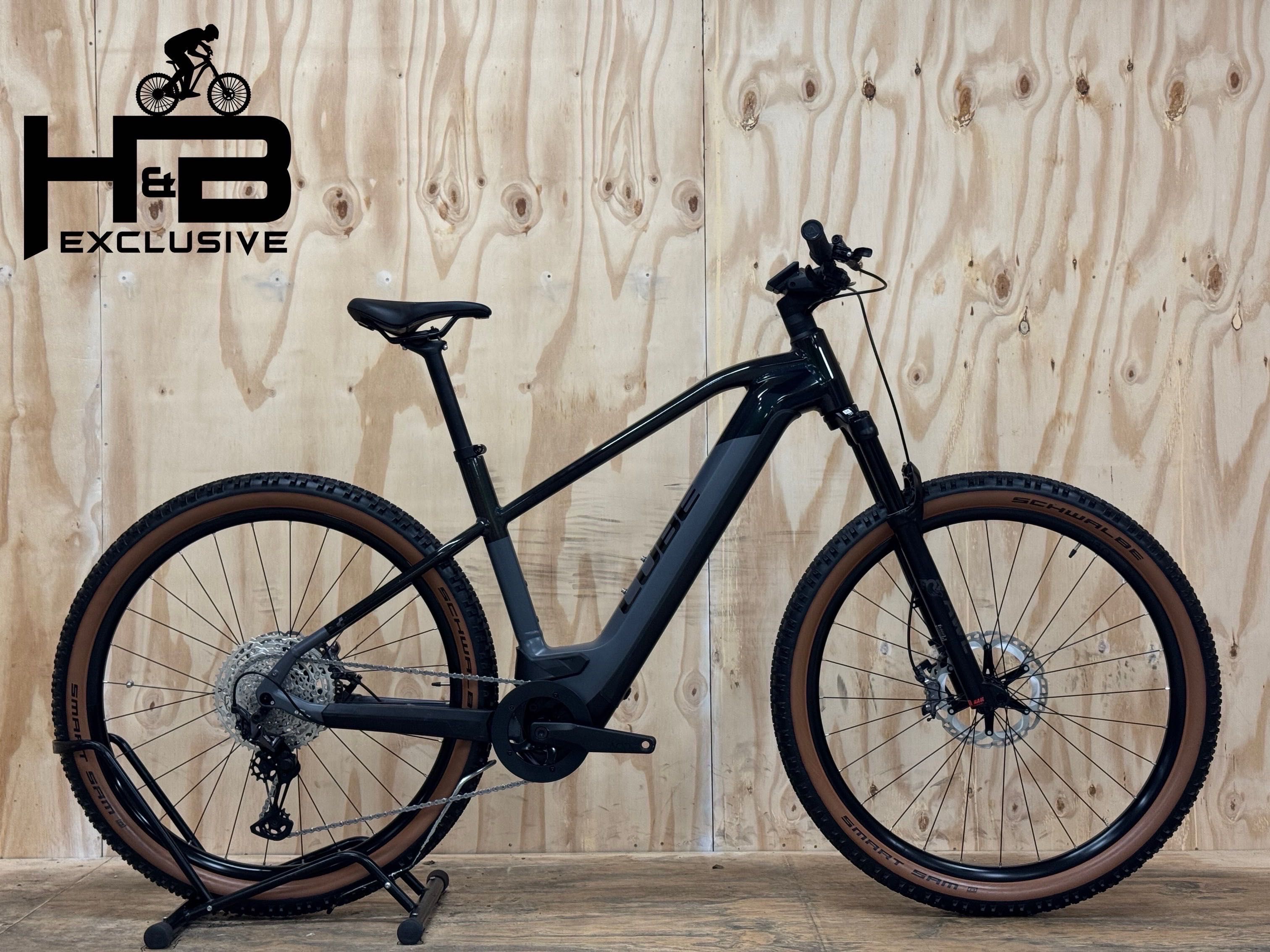 Cube Reaction Hybrid SLT 750 Shimano XT 2022