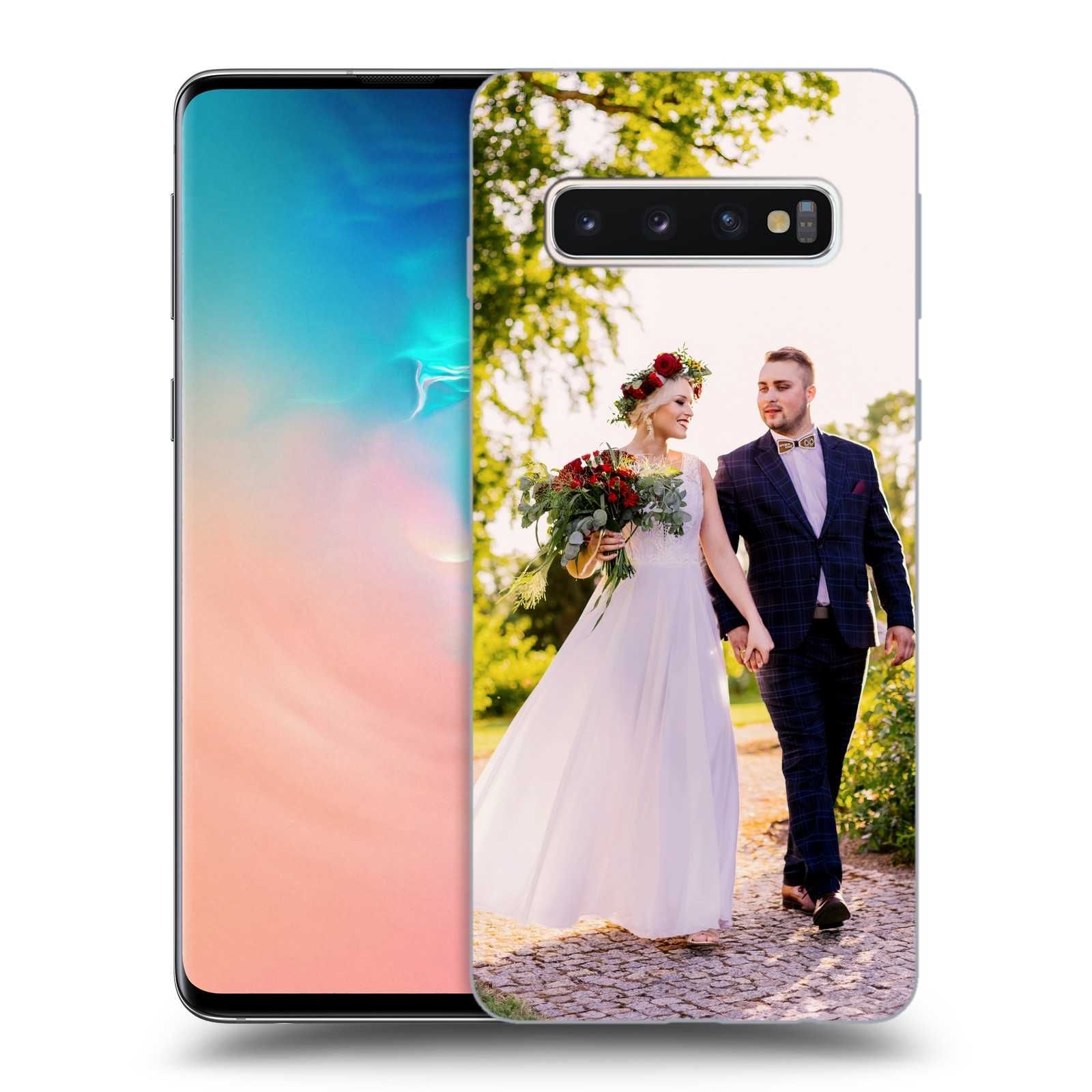 Samsung Galaxy S10 Plus PERSONALIZOWANE etui case na telefon ZE ZDJĘCI