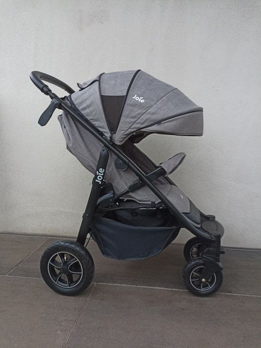 Wózek spacerowy joie mytrax do 22 kg szary