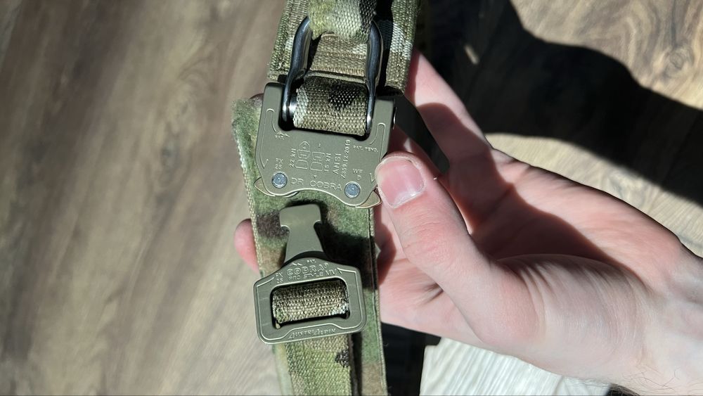 M-Tac ремінь Range Belt D-Ring Cobra Buckle Gen.IV Multicam