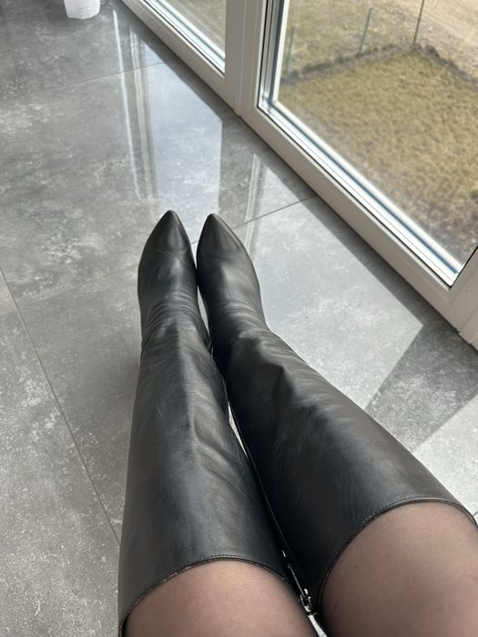 Чоботи зі шкіри ягня (Сапоги)