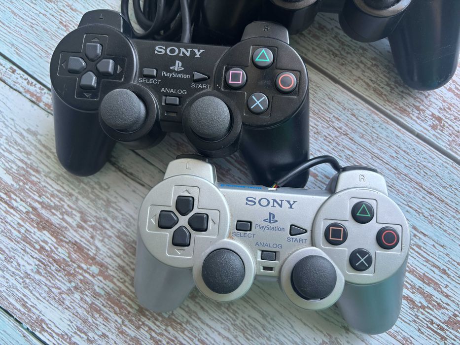 Джойстик Геймпад Dualshock 2 для Playstation 2 на запчастини / ремонт