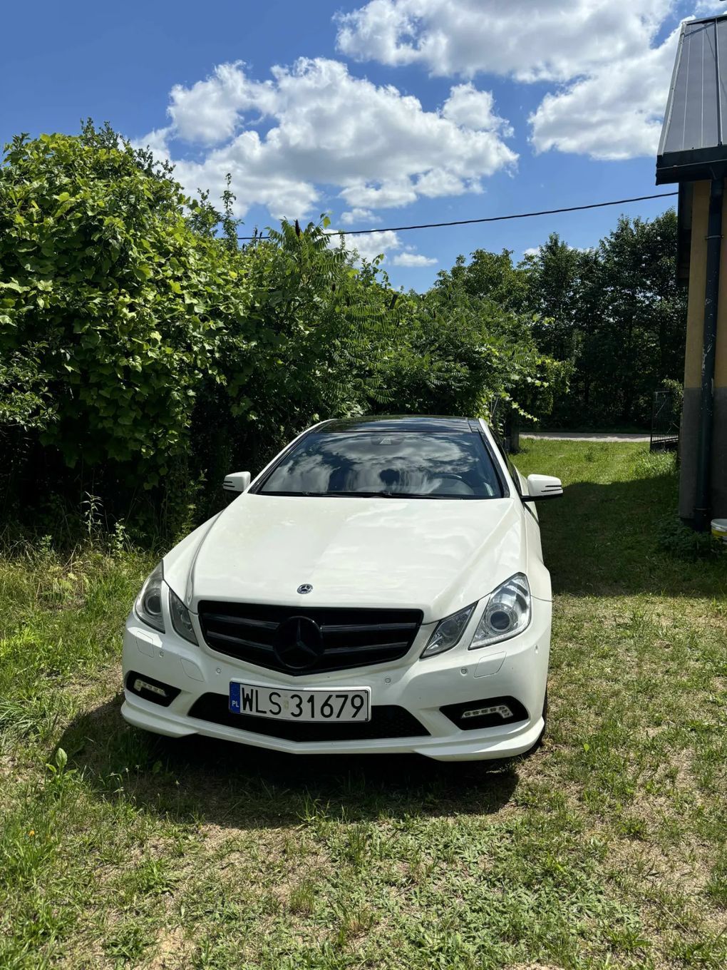 Mercedes-Benz Klasa E Mercedes E 350 CDI • V6 231KM • Automat • Panorama • Bogate wyposa •