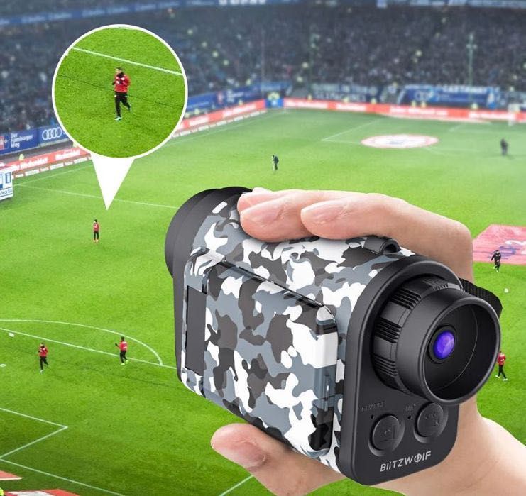 Електронна пвдзорна труба BlitzWolf BW-KC3 10х/60х