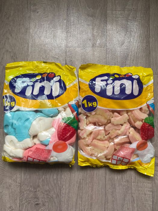 Мармелад | Жувальні цукерки Fini Trolli  Vidal Ravazzi