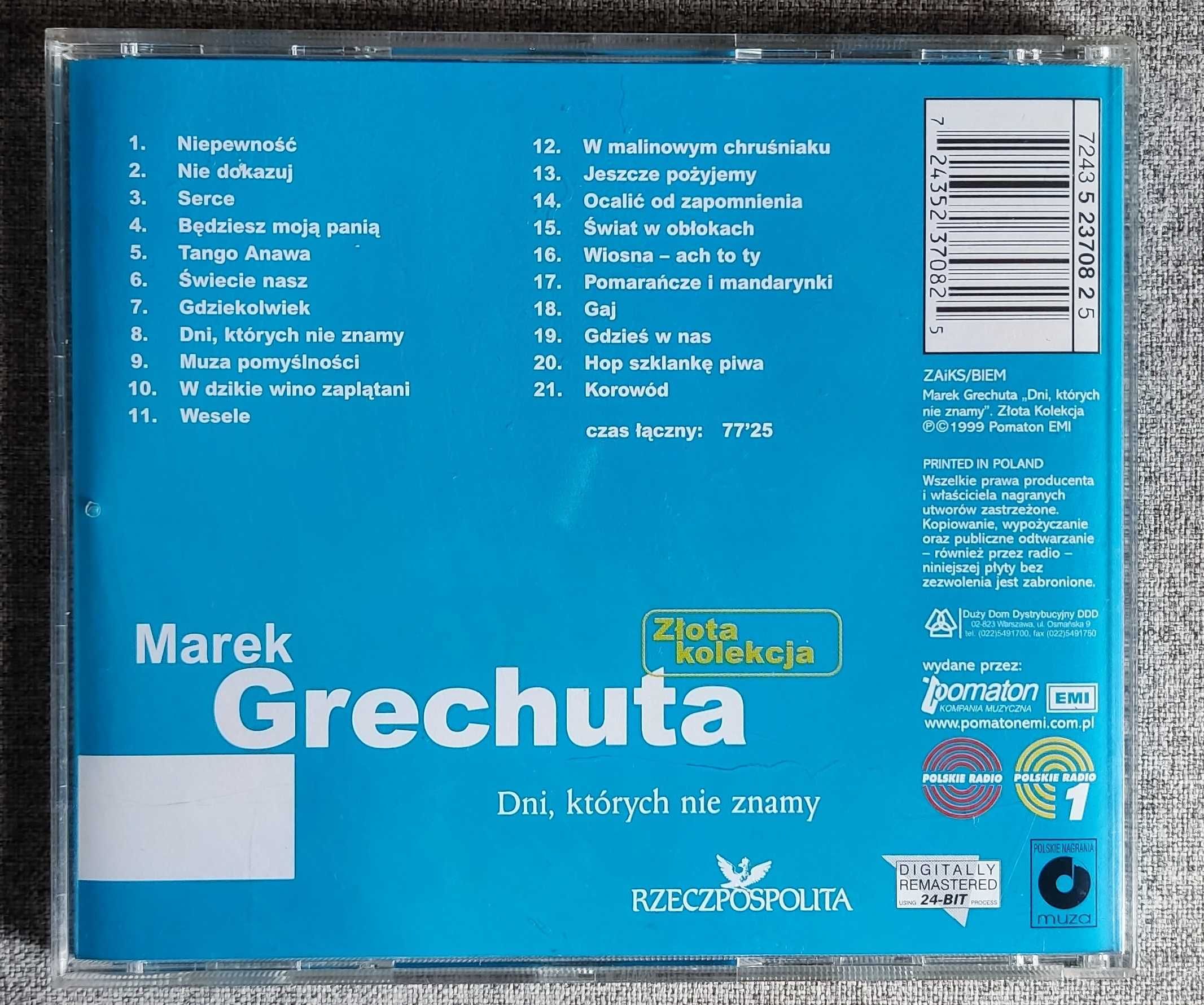 Marek Grechuta - Dni, których nie znamy - Złota Kolekcja
