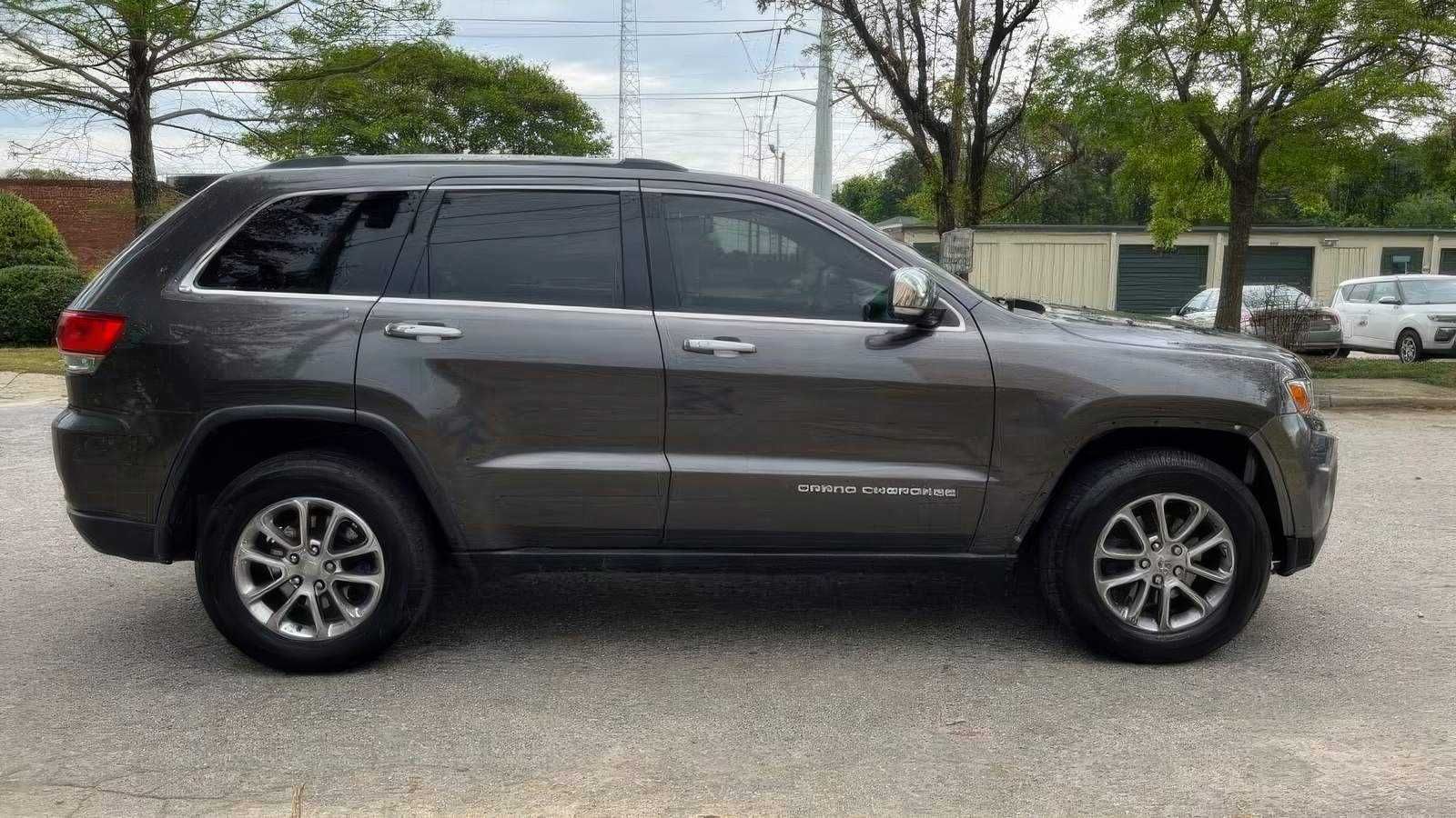 2014 Jeep Grand Cherokee