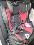 Fotelik 4Baby 0-36 kg 360⁰ czarno czerwony