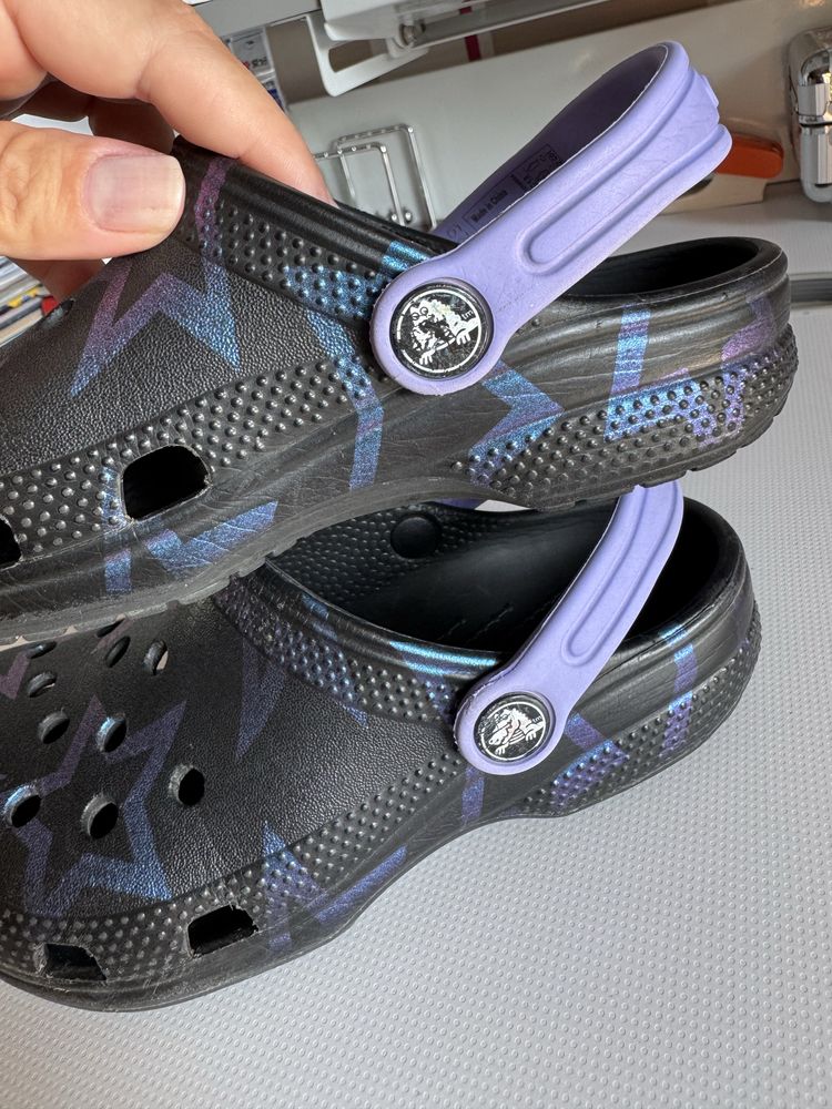 Crocs оригінал для дівчинки Крокси шльопанці розмір 30 (С13)
