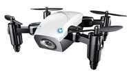 Dron - S9 - NOWY - mini dron kieszonkowy - czteroosiowy - 4szt