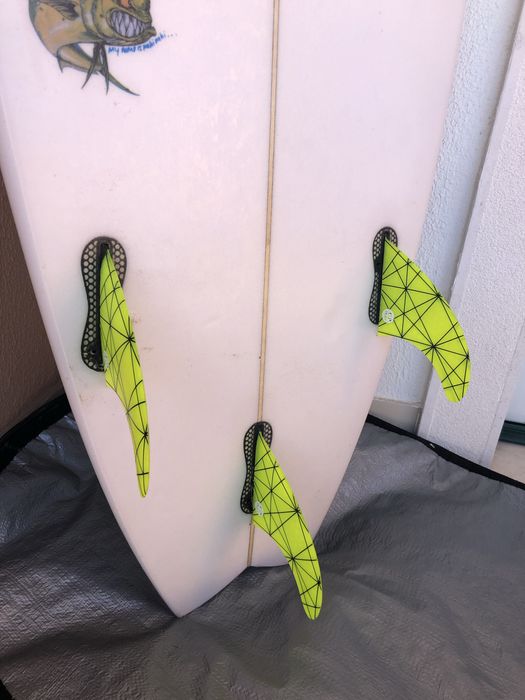 Prancha de surf + fato, capa e leash