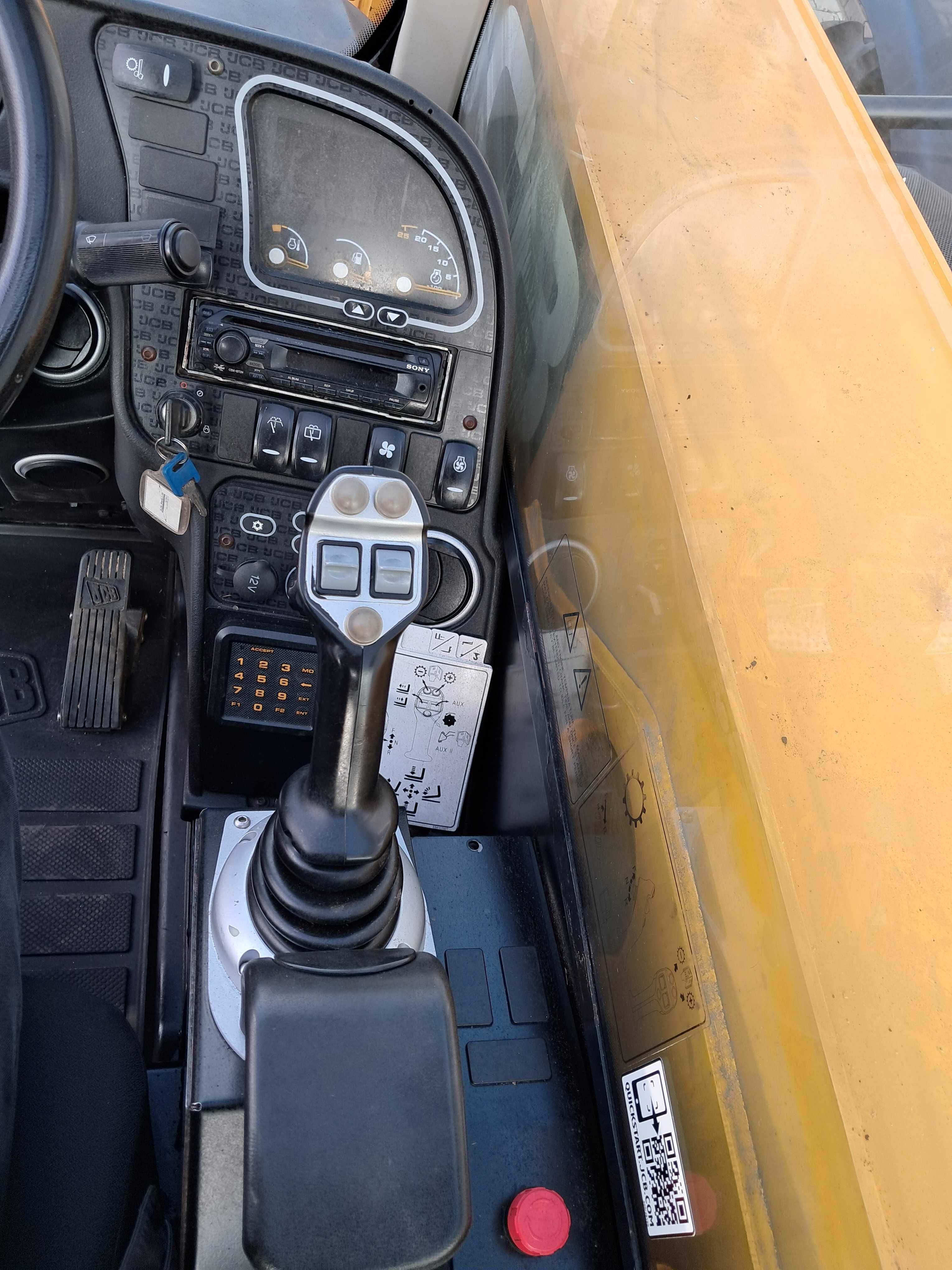 JCB 531-70 AGRI 2018r 3976h Oryginał KLIMA Ładowarka Teleskopowa 7m