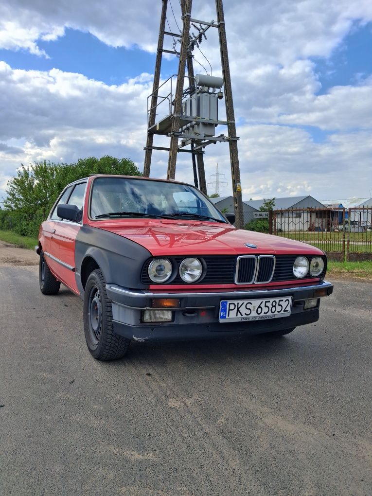 Bmw e30 waska lampa