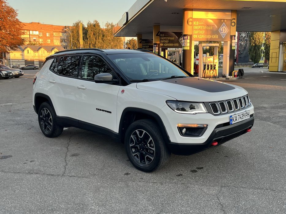 Jeep Compass Trailhawk